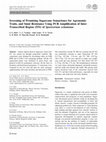 Research paper thumbnail of Screening of Promising Sugarcane Somaclones for Agronomic Traits, and Smut Resistance Using PCR Amplification of Inter Transcribed Region (ITS) of Sporisorium scitaminae