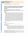 Research paper thumbnail of Attenuation of streptozotocin-induced microvascular changes in the mouse retina with the endothelin receptor A antagonist atrasentan