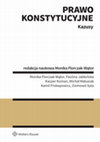 Research paper thumbnail of Prawo konstytucyjne Kazusy, red. M. Florczak-Wątor