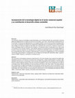 Research paper thumbnail of Incorporación de la tecnología digital en el sector comercial español y su contribución al desarrollo urbano sostenible