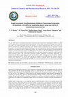 Research paper thumbnail of Rapid assessment of sedimentation stability in Para cetamol suspension formulations with different suspending agents using near infrared transmission measurements