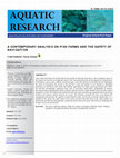 Research paper thumbnail of A Contemporary Analysis on Fish Farms and the Safety of Navigation