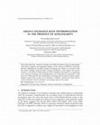 Research paper thumbnail of Asean-5 exchange rate determination in the presence of nonlinearity