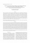 Research paper thumbnail of A Monte Carlo Simulation Study on High Leverage Collinearity-Enhancing Observation and its Effect on Multicollinearity Pattern (Kajian Simulasi Monte Carlo Terhadap Cerapan Titik Tuasan Tinggi yang Mempertingkatkan Kolinearan dan Kesannya Terhadap Pola Multikolinearan)