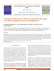 Research paper thumbnail of The Impact of Physical and Human Capital on the Economic Growth of Agricultural Sector in South Sumatera