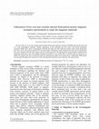 Research paper thumbnail of Fabrication of low cost and versatile internal field pulsed nuclear magnetic resonance spectrometer to study the magnetic materials