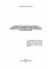 Research paper thumbnail of Delimitação automática das áreas de preservação permanente e identificação dos conflitos de uso da terra na bacia hidrográfica do rio Sepotuba - MT