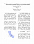 Research paper thumbnail of The Santa Barbara Cloud Seeding Project in Coastal Southern California, Summary of Results and Their Implications