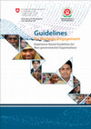 Research paper thumbnail of Guidelines for strategic engagement