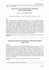 Research paper thumbnail of Eğitim Binası Tasarımında Mekânsal Yaklaşımlar; Hukuk Fakültesi Örneği Architectural Approaches of Designing an Educational Building; Faculty of Law