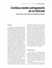 Research paper thumbnail of L'estàtua menhir antropomorfa de ca l'Estrada