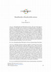 Research paper thumbnail of Metafilosofia e filosofia della scienza