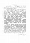 Research paper thumbnail of Revista Philósophos - Editorial (Volume 23, número 1)