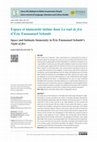 Research paper thumbnail of Espace et immensité intime dans La nuit de feud’Éric Emmanuel Schmitt