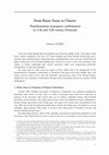 Research paper thumbnail of From Runic Stone to Charter : Transformation of property confirmation in 11th and 12th century Denmark