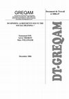 Research paper thumbnail of Document de Travail n ° 2006-47 DO BINDING AGREEMENTS SOLVE THE SOCIAL DILEMMA ?