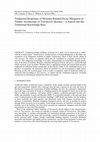 Research paper thumbnail of Traditional Responses of Moisture Related Decay Mitigation in Timber Architecture of Travancore ( Kerala ) – A Search into the Traditional Knowledge Base