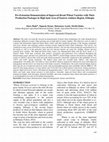 Research paper thumbnail of Pre-Extension Demonstration of Improved Bread Wheat Varieties with Their Production Packages in High land Area of Eastern Amhara Region, Ethiopia