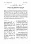 Research paper thumbnail of Participatory Evaluation of Early Maturing Sorghum Technologies in Eastern Amhara Region of Ethiopia