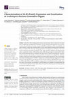 Research paper thumbnail of Characterization of ALBA Family Expression and Localization in Arabidopsis thaliana Generative Organs