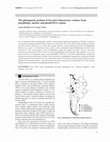 Research paper thumbnail of The phylogenetic position of Oxychloë (Juncaceae) : evidence from morphology, nuclear and plastid DNA regions