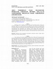 Research paper thumbnail of Arus Terobosan Pada Transistor Dwikutub Struktur Hetero Si/Si1-xGex/Si Anisotropik Melewati Basis Tergradasi (Graded Base)