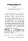 Research paper thumbnail of Eksistensi Pondok Pesantren DI Tengah Kemodernan Pesantren