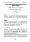 Research paper thumbnail of Optimasi Parameter Pemintalan Elektrik Menggunakan Teknik Algoritma Genetika: Tegangan Listrik dan Jarak Nozzle-Kolektor