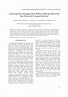 Research paper thumbnail of Superkapasitor Menggunakan Polimer Hidrogel Elektrolit dan Elektroda Nanopori Karbon