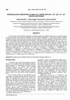 Research paper thumbnail of FERROELECTRIC PROPERTIES OF BaBi<sub>4</sub>T<sub>i4</sub>O<sub>15</sub> DOPED WITH Pb<sup>2+</sup>, Al<sup>3+</sup>, Ga<sup>3+</sup>, In<sup>3+</sup>, Ta<sup>5+</sup> AURIVILLIUS PHASES