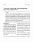 Research paper thumbnail of A Comparative Study among the Rural and the Urban India towards the Consumption of Battery