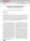 Research paper thumbnail of Activity patterns of frugivorous phyllostomid bats in an urban fragment in southwest Amazonia, Brazil