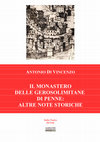 Research paper thumbnail of Il monastero delle gerosolimitane di Penne: altre note storiche