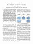 Research paper thumbnail of Task-level imitation learning using variance-based movement optimization