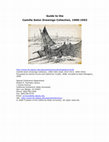 Research paper thumbnail of Guide to the Camille Solon Drawings Collection, 1900-1952