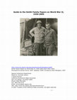 Research paper thumbnail of Guide to the Smith Family Papers on World War II, 1936-2005