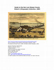 Research paper thumbnail of Guide to the San Luis Obispo County Historic Lithographs Collection, 1883