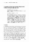 Research paper thumbnail of A comparison of Woods-Saxon and double-folding potentials for lithium scattering from light target nuclei