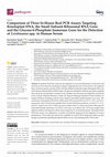 Research paper thumbnail of Comparison of Three In-House Real PCR Assays Targeting Kinetoplast DNA, the Small Subunit Ribosomal RNA Gene and the Glucose-6-Phosphate Isomerase Gene for the Detection of Leishmania spp. in Human Serum