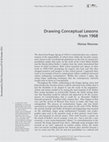 Research paper thumbnail of Drawing Conceptual Lessons from 1968 Marian Mazzone