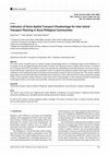 Research paper thumbnail of Indicators of Socio-Spatial Transport Disadvantage for Inter-Island Transport Planning in Rural Philippine Communities