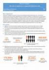 Research paper thumbnail of The role of regulation in aged and dementia care