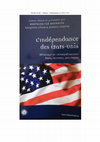 Research paper thumbnail of Visions of American (in)dependence: (dis)integrating identities and contested order(s) in the Eighteenth Century British-American's world