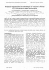 Research paper thumbnail of Design and implementation of methodologies for transport ( CIVITAS SUCCESS ) project ( s ) impact measurements