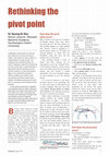 Research paper thumbnail of Rethinking the pivot point