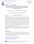 Research paper thumbnail of Methodological aspects of assessing regional publication activity and citations: the case of the RF central federal District Universities