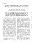 Research paper thumbnail of Pseudomonas aeruginosa exoenzyme S induces transcriptional expression of proinflammatory cytokines and chemokines