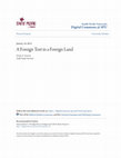 Research paper thumbnail of A Foreign Text in a Foreign Land