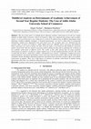 Research paper thumbnail of Multilevel Analysis on Determinants of Academic Achievement of Second Year Regular Students: The Case of Addis Ababa University School of Commerce