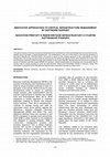 Research paper thumbnail of Innovative Approaches to Critical Infrastructure Management by Software Support